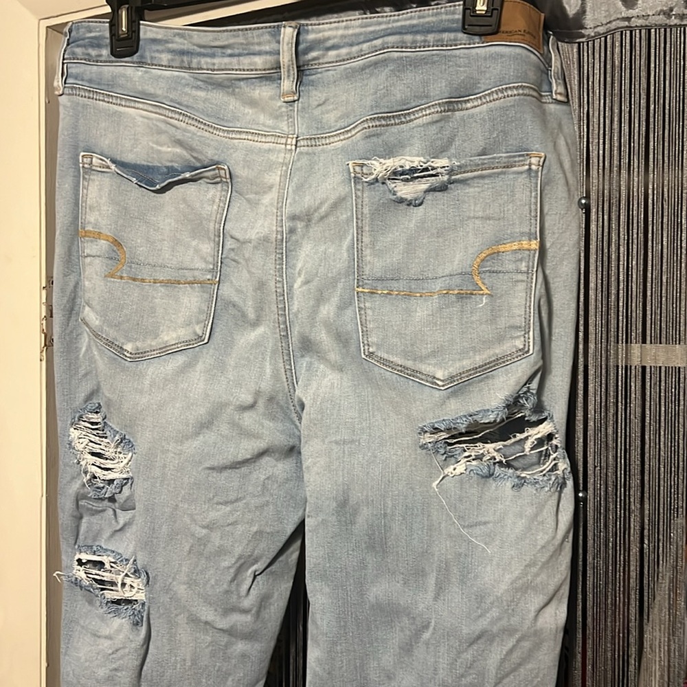 American Eagle Super hi-rise jeggings - Picture 3 of 7